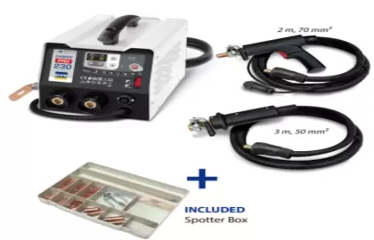 Máy hàn giật tôn 3800A, 1 pha (Kèm PK)