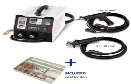 Máy hàn giật tôn 3800A, 1 pha GYSPOT PRO 230