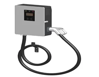 Trạm sạc xe điện DC 30kw, 380V/50Hz