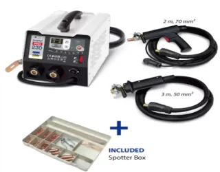 Máy hàn giật tôn GYS 3800A, 1 pha (Kèm PK)