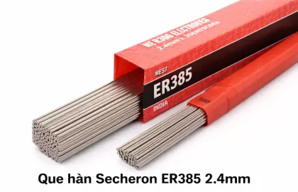 Que hàn ER385 Giải pháp hàn inox chống ăn mòn vượt trội