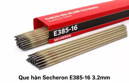 Giải pháp kỹ thuật hàn với Que hàn 3.2mm, E385-16