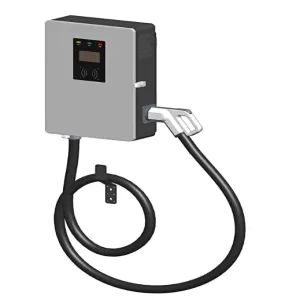 Trạm sạc DC 30kw, 380V/50Hz, cổng GBT, Có OCPP, chân đế và phần mềm